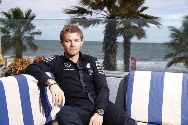 Motorsports: FIA Formula One World Championship WM Weltmeisterschaft 2015, Grand Prix of Australia, 6 Nico Rosberg (GER, Mercedes AMG Petronas Formula One Team), xHOCHxZWEIx