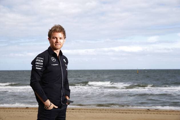 Motorsports: FIA Formula One World Championship WM Weltmeisterschaft 2015, Grand Prix of Australia, 6 Nico Rosberg (GER, Mercedes AMG Petronas Formula One Team), xHOCHxZWEIx