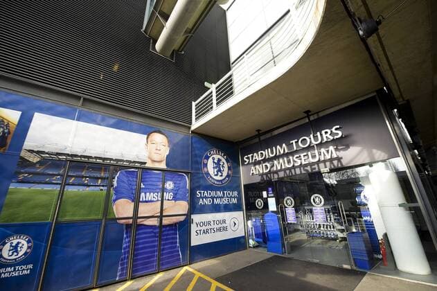 Stamford Bridge , home of Chelsea FC - Champions League - 11 03 2015 JBAutissier 