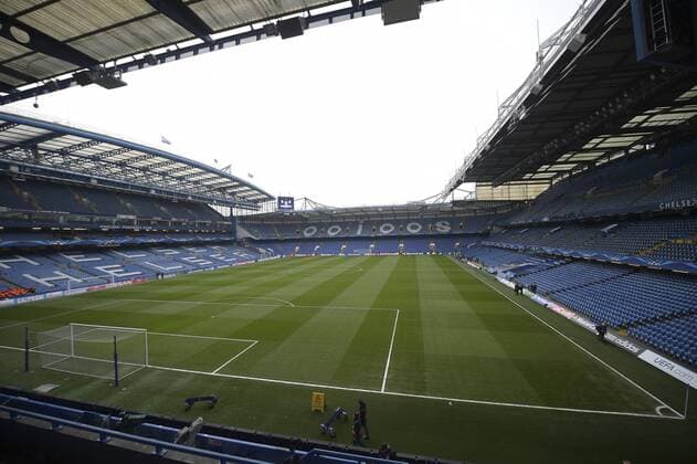 Stamford Bridge , home of Chelsea FC - Champions League - 11 03 2015 JBAutissier 
