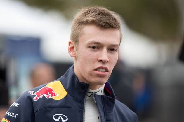 Daniil Kwjat; Red Bull Racing, formula 1 GP, Australien in Melbourne, 12.03.2015 Photo:mspb Lucas Wroe Daniil Kwjat; formula 1 GP, Australien