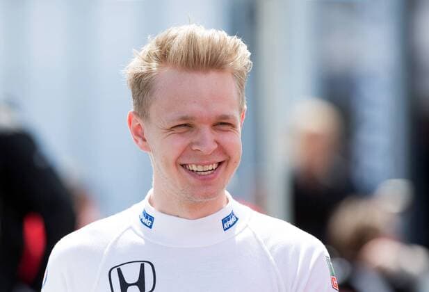 Kevin Magnussen, McLaren Honda, formula 1 GP, Australien in Melbourne, 12.03.2015 Photo:mspb Lucas Wroe Kevin Magnussen, formula 1 GP, Australien