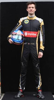12.03.2015 - Jolyon Palmer (GBR) Test Driver, Lotus F1 Team Australian Grand Prix, Melbourne 12 - 15 March 2015 
