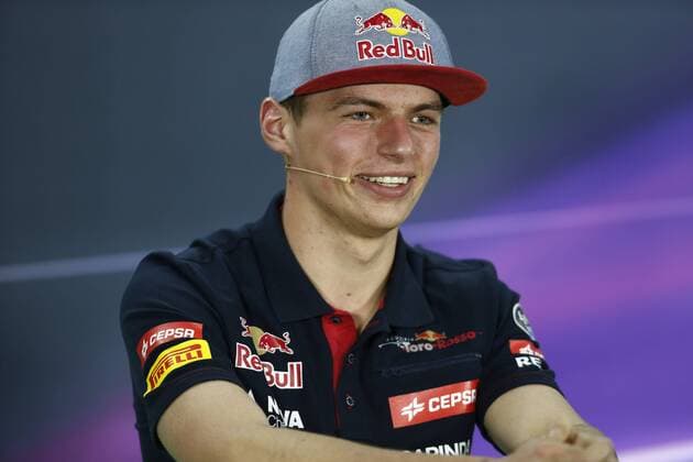 Motorsports: FIA Formula One World Championship WM Weltmeisterschaft 2015, Grand Prix of Australia, 33 Max Verstappen (NLD, Scuderia Toro Rosso), xHOCHxZWEIx