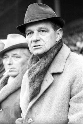 FC Schalke 04 - TSV 1860 München: Trainer Franz Binder (1860)
