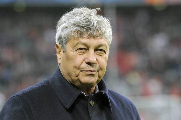 Mircea LUCESCU ,Trainer (Donetsk),Einzelbild,angeschnittenes Einzelmotiv,Portraet,Portrait,Porträt. FC Bayern Muenchen-FC Schachtar Donezk 7-0. Fussball Champions League,Achtelfinale,Rueckspiel.