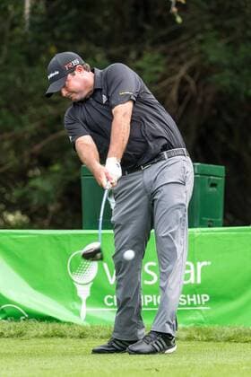 3 12 2015 - Palm Harbor FL, USA - Steven Bowditch with a drive on the 11th tee at the Innisbrook Resort (Copperhead) in Palm Harbor FL. DelMecum Cal Media PGA Golf Herren Golf 2015: Valspar Championship Round 1 MARCH 12 - ZUMAc04_