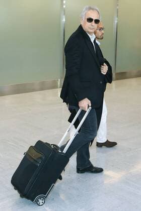 Vahid Halilhodzic (JPN), MARCH 13, 2015 - Football Soccer : Japan s new signing head coach Vahid Halilhodzic arrives at Narita Airport in Chiba, Japan. Noxthirdxpartyxsales  (ipha009583)