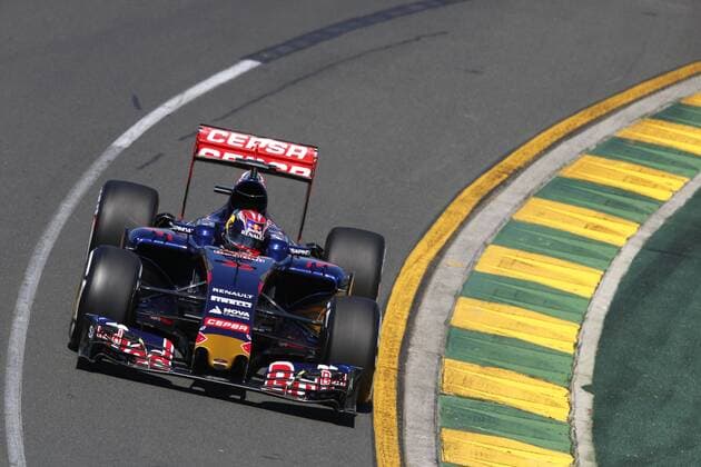 Motorsports: FIA Formula One World Championship WM Weltmeisterschaft 2015, Grand Prix of Australia, 33 Max Verstappen (NLD, Scuderia Toro Rosso), xHOCHxZWEIx