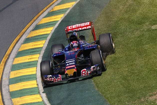 Motorsports: FIA Formula One World Championship WM Weltmeisterschaft 2015, Grand Prix of Australia, 33 Max Verstappen (NLD, Scuderia Toro Rosso), xHOCHxZWEIx