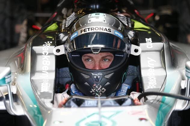 Motorsports: FIA Formula One World Championship WM Weltmeisterschaft 2015, Grand Prix of Australia, 6 Nico Rosberg (GER, Mercedes AMG Petronas Formula One Team), xHOCHxZWEIx