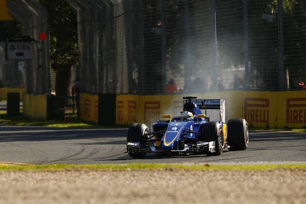 Motorsports: FIA Formula One World Championship WM Weltmeisterschaft 2015, Grand Prix of Australia, 9 Marcus Ericsson (SWE, Sauber F1 Team), xHOCHxZWEIx