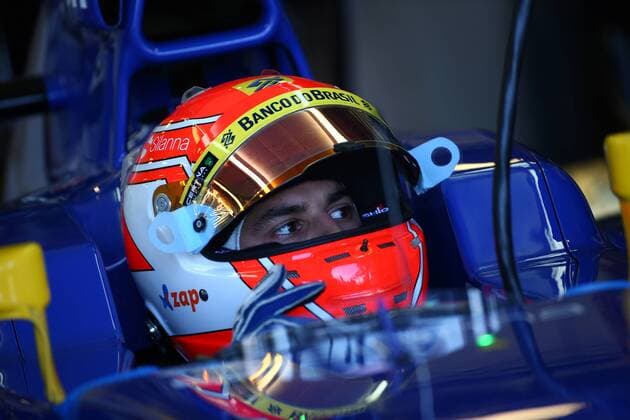 13.03.2015 - Free Practice 1, Felipe Nasr (BRA) Sauber C34 Australian Grand Prix, Melbourne 2015 