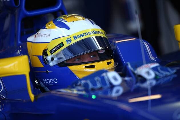 13.03.2015 - Free Practice 1, Marcus Ericsson (SUE) Sauber C34 Australian Grand Prix, Melbourne 2015 
