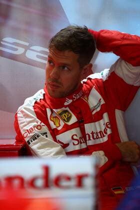 13.03.2015 - Free Practice 1, Sebastian Vettel (GER) Scuderia Ferrari SF15-T Australian Grand Prix, Melbourne 2015 