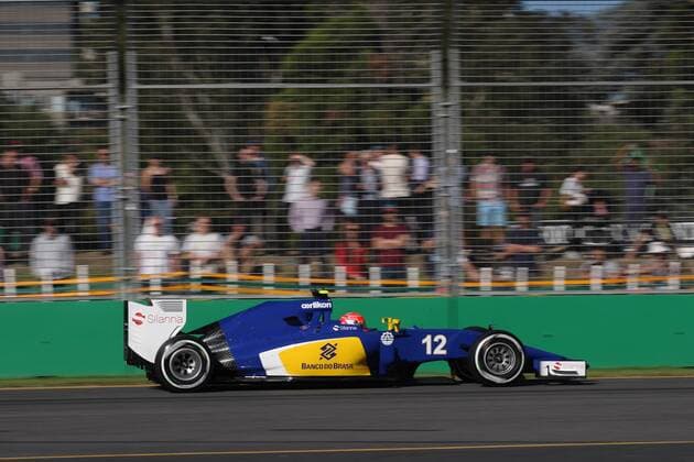 13.03.2015 - Free Practice 2, Felipe Nasr (BRA) Sauber C34 Australian Grand Prix, Melbourne 2015 