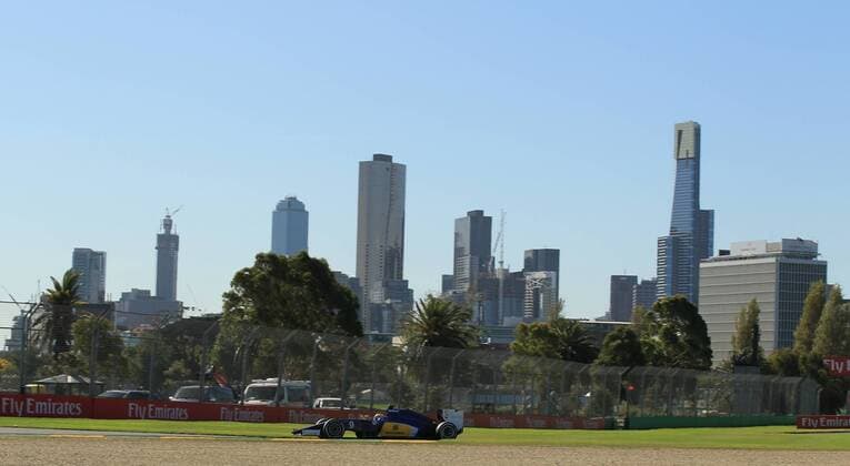 13.03.2015. Melbourne, Australia. Austalian Grand Prix. Friday Practice. Sauber F1 Team driver Marcus Ericsson takes to the circuit during friday practice 2 xLeannexBoonx  ActionPlus11604513