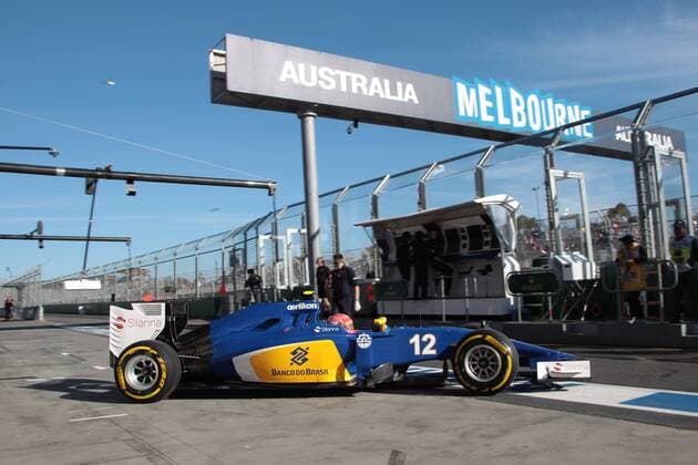 13.03.2015 - Free Practice 2, Felipe Nasr (BRA) Sauber C34 Australian Grand Prix, Melbourne 2015 
