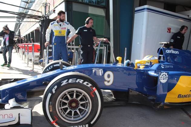 13.03.2015 - Free Practice 2, Marcus Ericsson (SUE) Sauber C34 Australian Grand Prix, Melbourne 2015 
