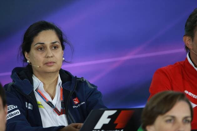 13.03.2015 - press conference PK Pressekonferenz Monisha Kaltenborn (AUT), CEO and Team Principal, Sauber F1 Team Australian Grand Prix, Melbourne 2015 
