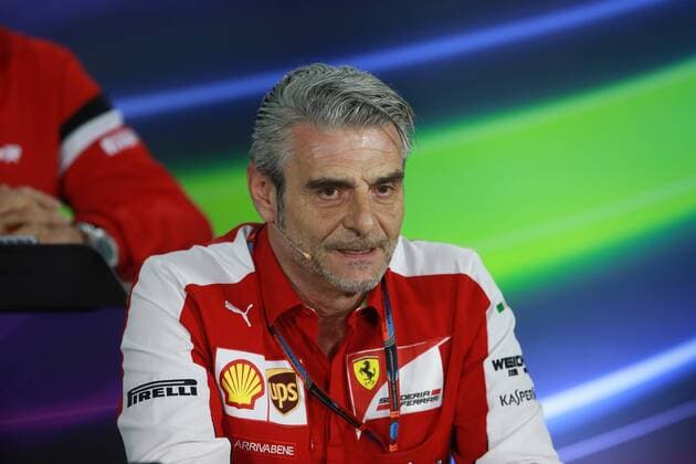 13.03.2015 - press conference PK Pressekonferenz Maurizio Arrivabene (ITA) Ferrari Team Principal Australian Grand Prix, Melbourne 2015 
