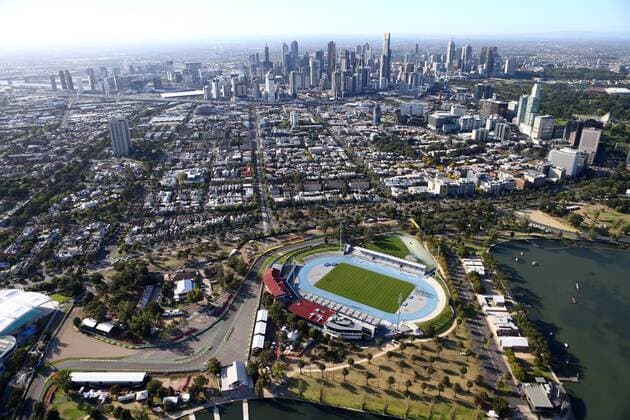 13.03.2015 - Free Practice 2, Melbourne scenic view Australian Grand Prix, Melbourne 12 - 15 March 2015 