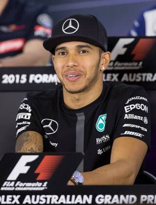 Lewis Hamilton; Mercedes Grand Prix, formula 1 GP, Australien in Melbourne, 13.03.2015 Photo:mspb Lucas Wroe Lewis Hamilton; formula 1 GP, Australien