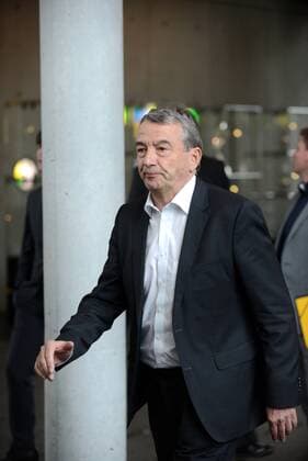 13.03.2015 Frankfurt am Main, DFB-Zentrale Pressekonferenz beim Deutschen Fußball-Bund (DFB) nach der Präsidiumssitzung DFB-Präsident Wolfgang Niersbach, Bundestrainer Joachim Foto:A2 Hartenfelser