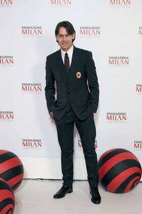 FONDAZIONE MILAN ANNUAL CHARITY DINNER - FILIPPO INZAGHI - AC MILAN 2015 -