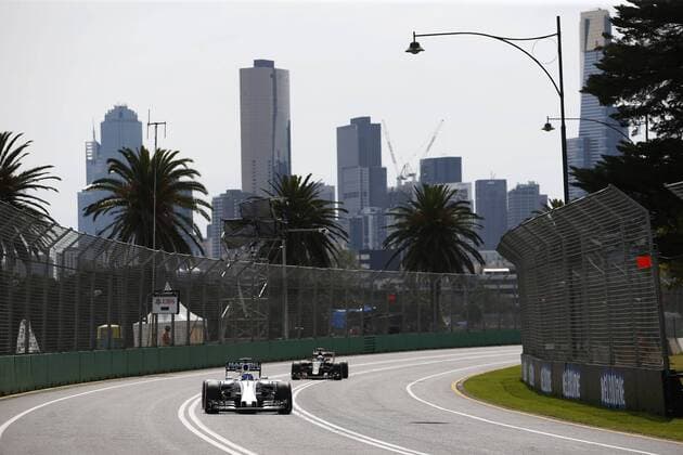 Motorsports: FIA Formula One World Championship WM Weltmeisterschaft 2015, Grand Prix of Australia, 19 Felipe Massa (BRA, Williams Martini Racing), xHOCHxZWEIx