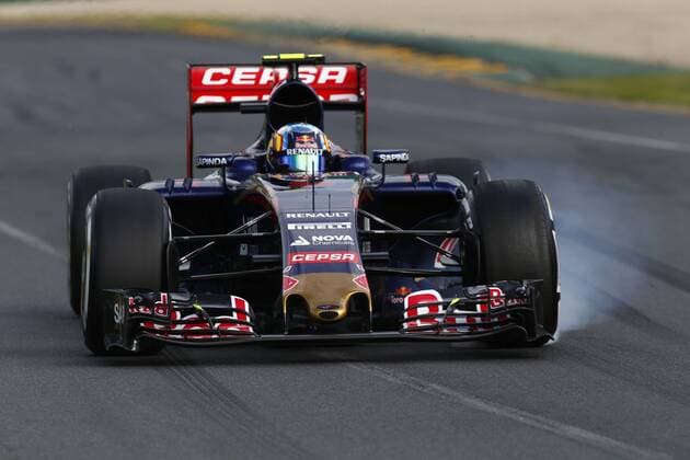 Motorsports: FIA Formula One World Championship WM Weltmeisterschaft 2015, Grand Prix of Australia, 55 Carlos Sainz Junior (ESP, Scuderia Toro Rosso), xHOCHxZWEIx