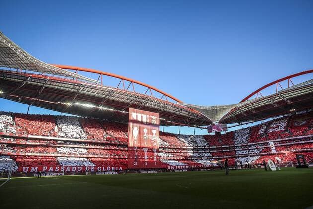 March 14, 2015 - Lisbon, Portugal - General view of the stadium during the Portuguese League football match between SL Benfica Lisbon Luz Stadium in Lisbon on March 14, 2015. NURPHOTO CARLOS COSTA. FBL-LIGA-POR-BENFICA-BRAGA  - ZUMAn230