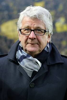 Marcel Reif (Sky Moderator, Kommentator) im Stadion Innenraum Borussia Dortmund vs 1. FC Koeln, Fussball, 1. Bundesliga, 14.03.2015 , EP_JSE