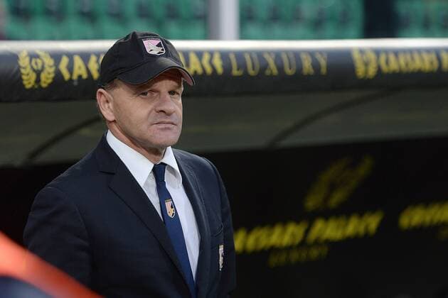 IPP20150314 Football - soccer: Serie A, US Palermo - Juventus Turin, Coach Palermo Giuseppe Iachini xHOCHxZWEIx xItalyxPhotoxPressx 