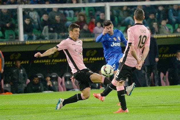 IPP20150314 Football - soccer: Serie A, US Palermo - Juventus Turin, Alvaro Morata xHOCHxZWEIx xItalyxPhotoxPressx 