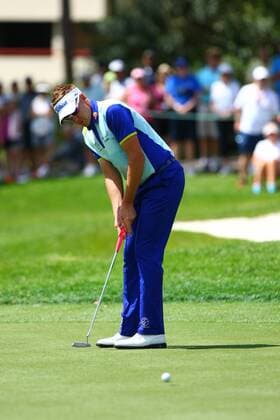 March 14 2015: Ian Poulter in the third round of the Valspar Championship at the Westin Innisbrook Copperhead Course in Palm Harbor, Florida. GOLF: MAR 14 PGA Golf Herren - Valspar Championship - Third Round Icon28815031451 EDITORIAL USE ONLY