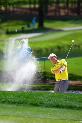 March 14 2015: Kevin Streelman in the third round of the Valspar Championship at the Westin Innisbrook Copperhead Course in Palm Harbor, Florida. GOLF: MAR 14 PGA Golf Herren - Valspar Championship - Third Round Icon28815031452 EDITORIAL USE ONLY