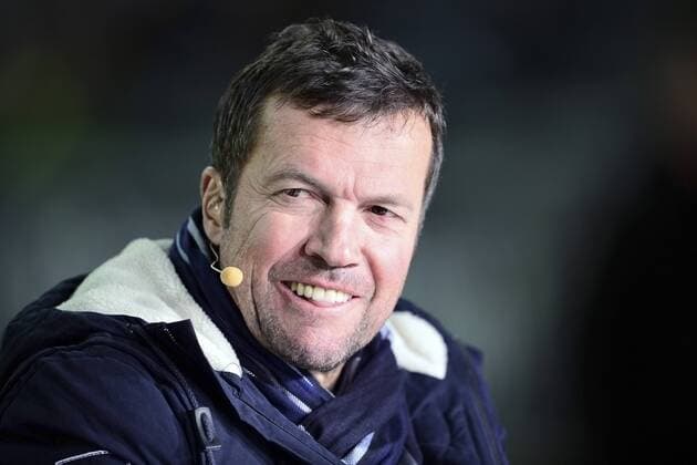 Ex-Nationalspieler Lothar MATTHAEUS (MATTHÃ US), Portraet, Porträt, Portrait, angeschnittenes Einzelbild, Einzelmotiv, als Experte beim Sender Sky, Fussball 1. Bundesliga, 23. Spieltag, Eintracht Frankfurt (F) - Hamburger SV (HH) 2:1, am 28.02.15 in Frankfurt am Main Deutschland. Â