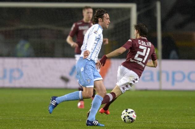 Stefano Mauri Lazio, - Calcio 2014 2015 Serie A, Torino FC - Lazio Rom , Foto FilippoxAlfero Insidefoto filippoxalfero