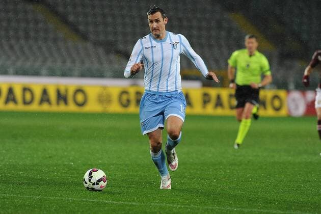 IPP20150316 Football - soccer: Serie A, FC Turin - Lazio Rom, Miroslav Klose xHOCHxZWEIx xItalyxPhotoxPressx 