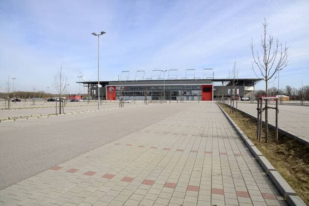 Fußball, Stadiongeschichte FC Ingolstadt 04 Stadion des FC Ingolstadt 04 Fußball, 2 Bundesliga FC Ingolstadt 04
