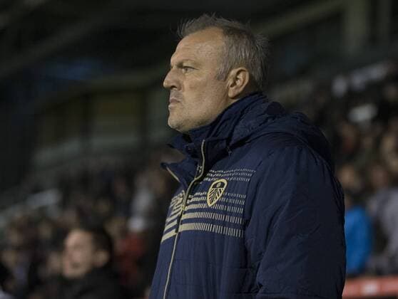 FuÃŸball, Trainerhistorie, Leeds United 18.03.2015. London, England. Skybet Championship. FC Fulham versus Leeds United. Neil Redfearn, the Leeds United manager before the game. xNigelxCookex  ActionPlus11605980