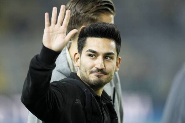 Ilkay Guendogan (Borussia Dortmund 8) Borussia Dortmund vs Juventus Turin, Fussball, Champions League, 18.03.2015, Foto: Schueler Eibner EP_JSE