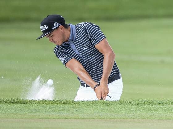 March 19, 2015 - Orlando, FL, U.S: Rickie Fowler hits out of the green side bunker on the 6 during first round golf action of the Arnold Palmer Invitational presented by Mastercard held at Arnold Palmer s Bay Hill Club & Lodge in Orlando, FL PGA Golf Herren 2015: Arnold Palmer Invitational MAR 19 - ZUMAcg2_