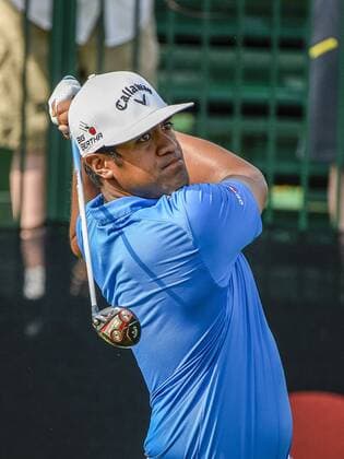 March 19, 2015 - Orlando, FL, U.S: Tony Finua on the 1st tee during first round golf action of the Arnold Palmer Invitational presented by Mastercard held at Arnold Palmer s Bay Hill Club & Lodge in Orlando, FL PGA Golf Herren 2015: Arnold Palmer Invitational MAR 19 - ZUMAcg2_