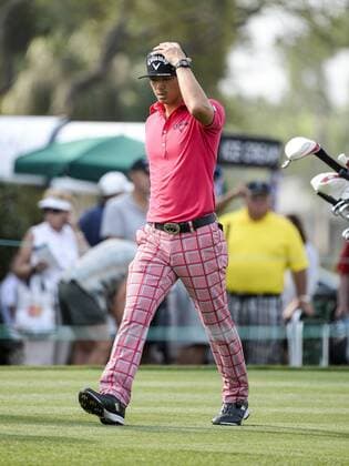 March 19, 2015 - Orlando, FL, U.S: Ryo Ishikawa on the 10th tee during first round golf action of the Arnold Palmer Invitational presented by Mastercard held at Arnold Palmer s Bay Hill Club & Lodge in Orlando, FL PGA Golf Herren 2015: Arnold Palmer Invitational MAR 19 - ZUMAcg2_