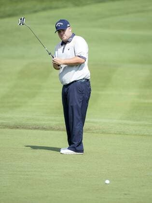 March 19, 2015 - Orlando, FL, U.S: Colt Knost on the 8th green during first round golf action of the Arnold Palmer Invitational presented by Mastercard held at Arnold Palmer s Bay Hill Club & Lodge in Orlando, FL PGA Golf Herren 2015: Arnold Palmer Invitational MAR 19 - ZUMAcg2_
