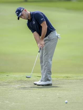 March 19, 2015 - Orlando, FL, U.S: Matt Every birdie putt on the 1st green during first round golf action of the Arnold Palmer Invitational presented by Mastercard held at Arnold Palmer s Bay Hill Club & Lodge in Orlando, FL PGA Golf Herren 2015: Arnold Palmer Invitational MAR 19 - ZUMAcg2_