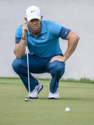 March 19, 2015 - Orlando, FL, U.S: Rory Mcllroy lines up his eagle putt on the par 5 6th during first round golf action of the Arnold Palmer Invitational presented by Mastercard held at Arnold Palmer s Bay Hill Club & Lodge in Orlando, FL PGA Golf Herren 2015: Arnold Palmer Invitational MAR 19 - ZUMAcg2_