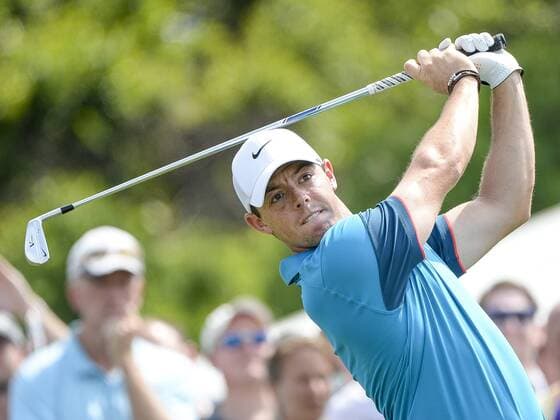 March 19, 2015 - Orlando, FL, U.S: Rory Mallory of Northen Ireland on the par 3 7th tee during first round golf action of the Arnold Palmer Invitational presented by Mastercard held at Arnold Palmer s Bay Hill Club & Lodge in Orlando, FL PGA Golf Herren 2015: Arnold Palmer Invitational MAR 19 - ZUMAcg2_